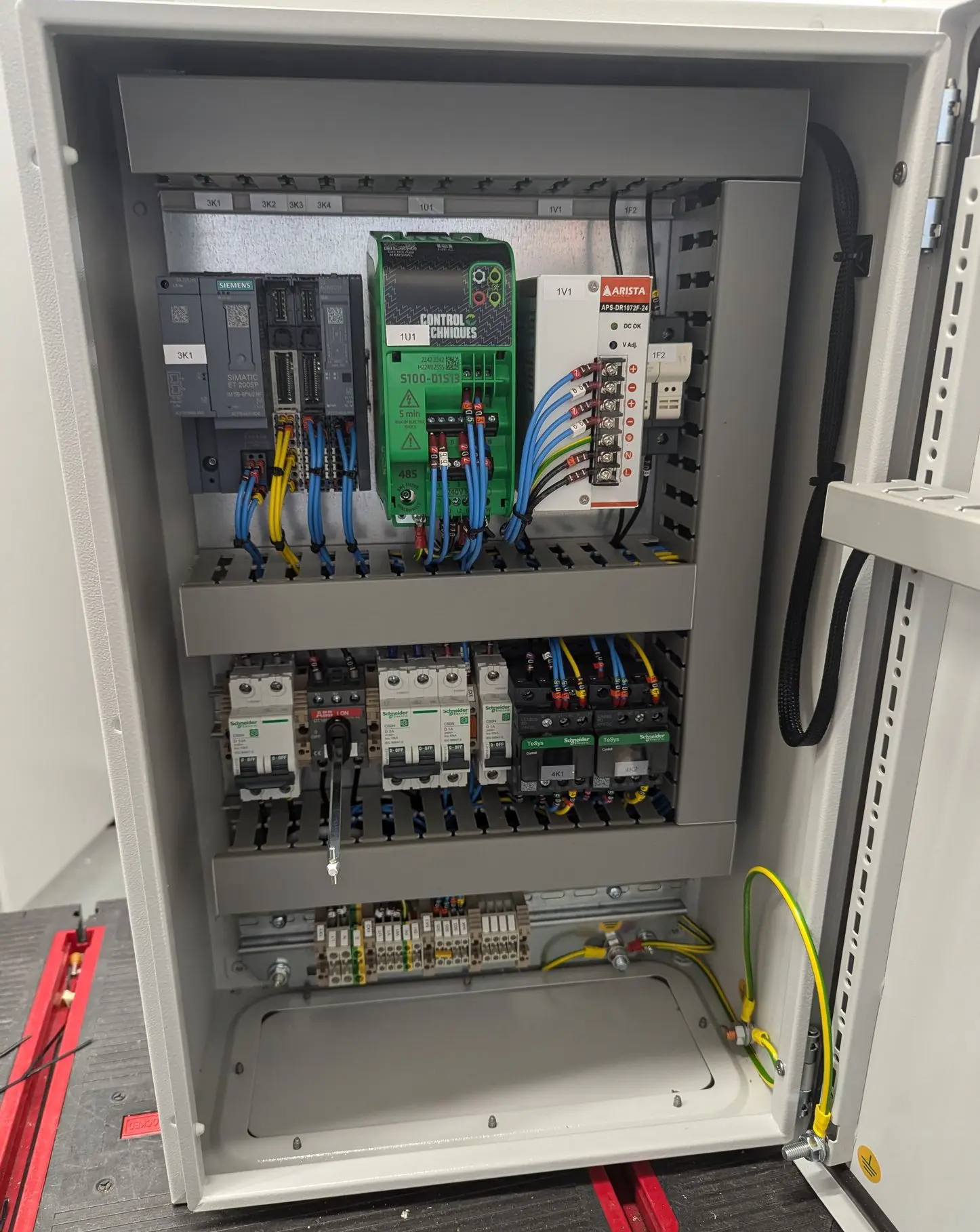 Sample panel build