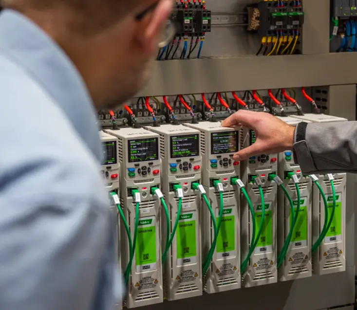 Unidrive M700 New Keypads