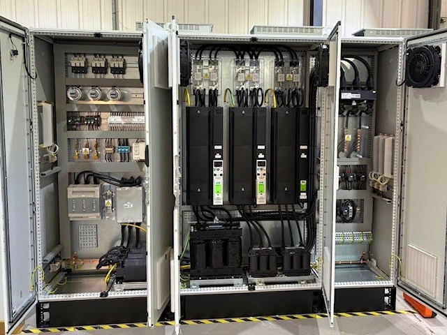VFD Panel Nidec M700