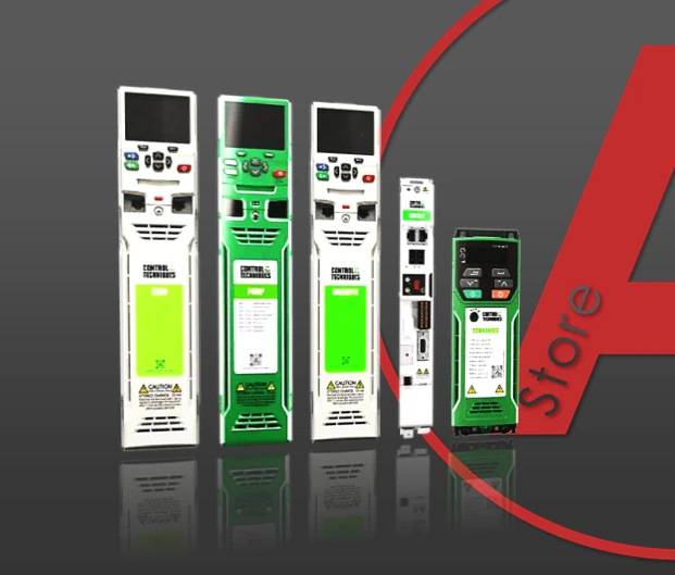 Nidec Control Techniques VFD Range